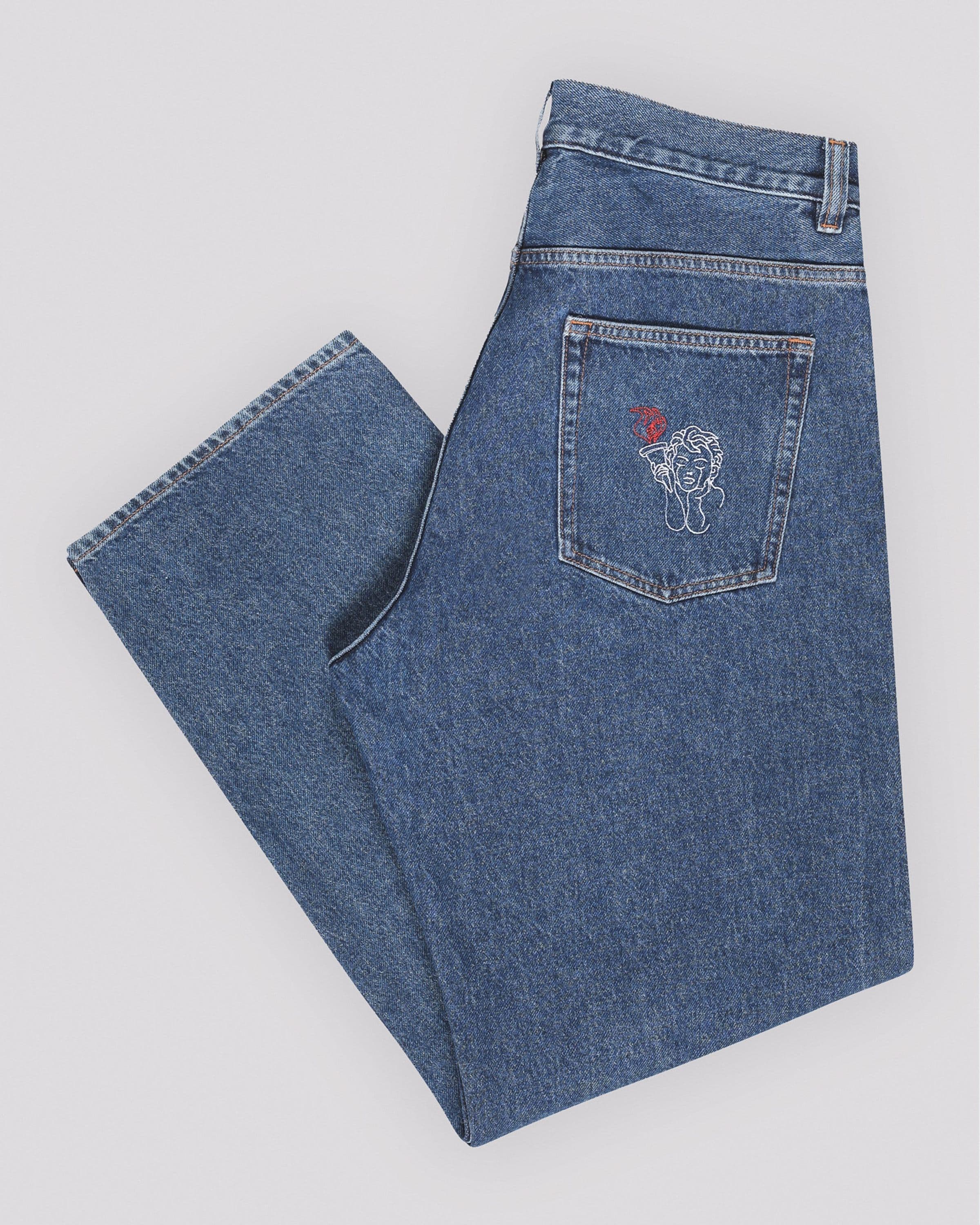Fortunato Loose Jeans