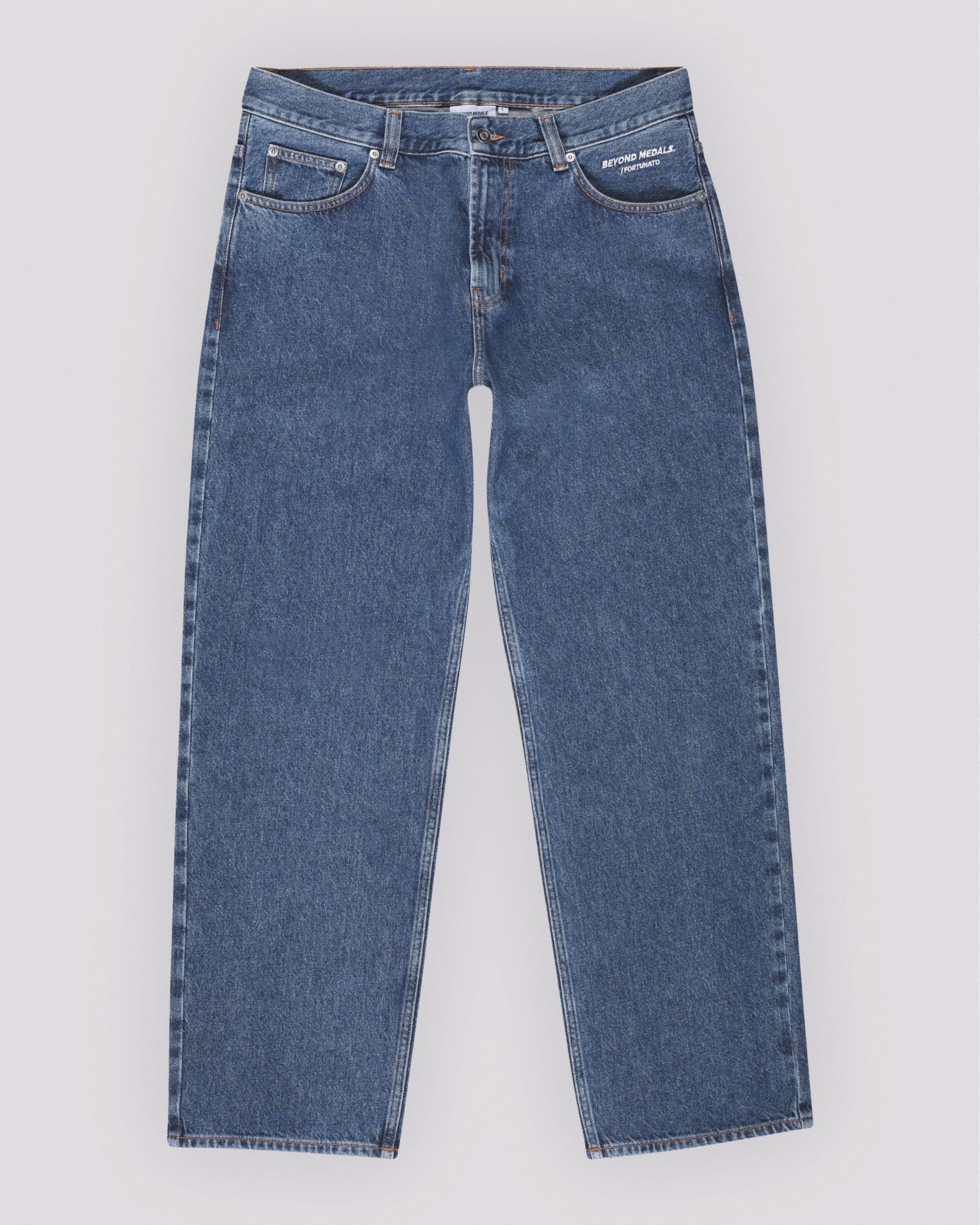 Fortunato Loose Jeans